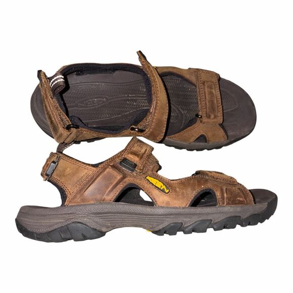 ✨KEEN Targhee III Open-Toe Bison/Mulch Sz 9 Sandals✨ main image 12